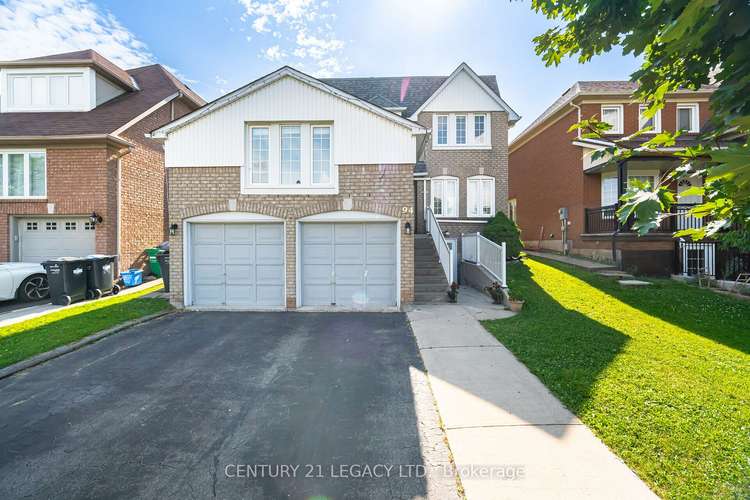 94 Sal Circ, Brampton, Ontario, Sandringham-Wellington