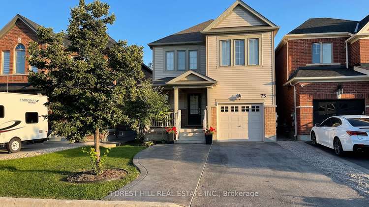 73 Liberty St, Bradford West Gwillimbury, Ontario, Bradford