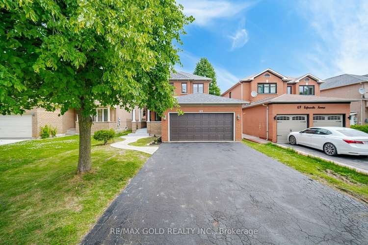 69 Softneedle Ave, Brampton, Ontario, Sandringham-Wellington