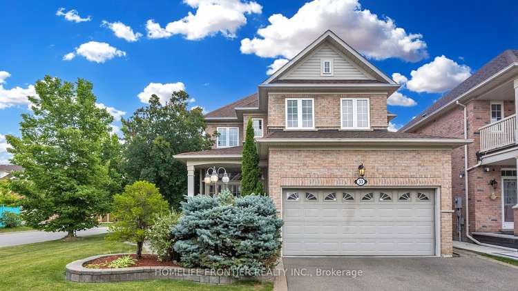 33 Irish Rose Dr, Markham, Ontario, Berczy