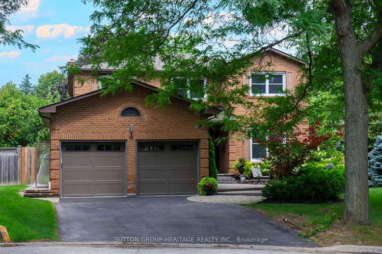 12 Ranger Crt, Markham, Ontario, Sherwood-Amberglen