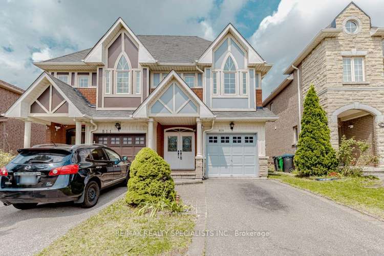 809 Othello Crt, Mississauga, Ontario, Meadowvale Village