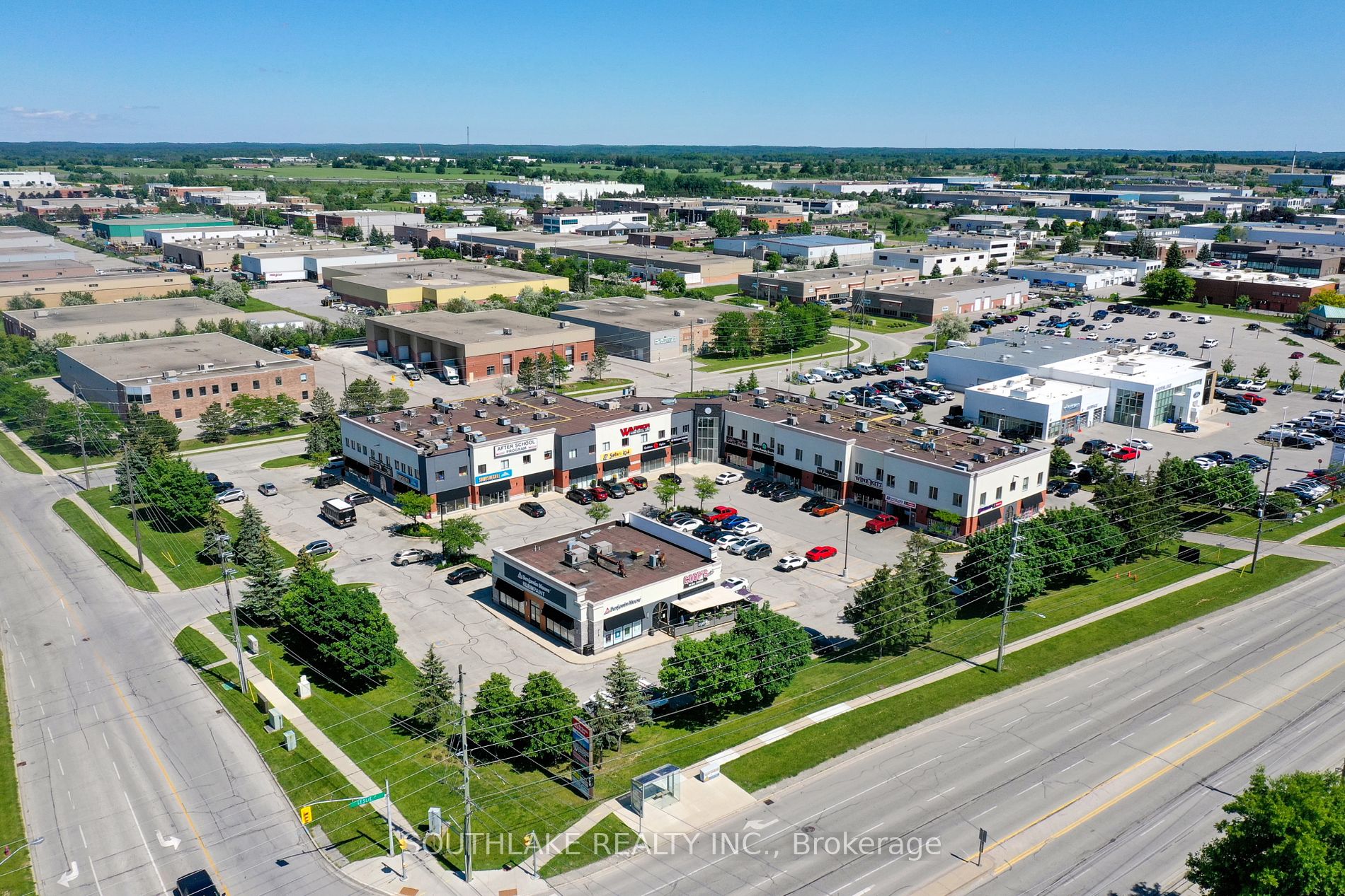 18075 Leslie St, Newmarket, Ontario, Newmarket Industrial Park