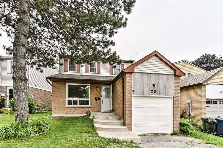 28 Warwick Castle Crt, Toronto, Ontario, Malvern