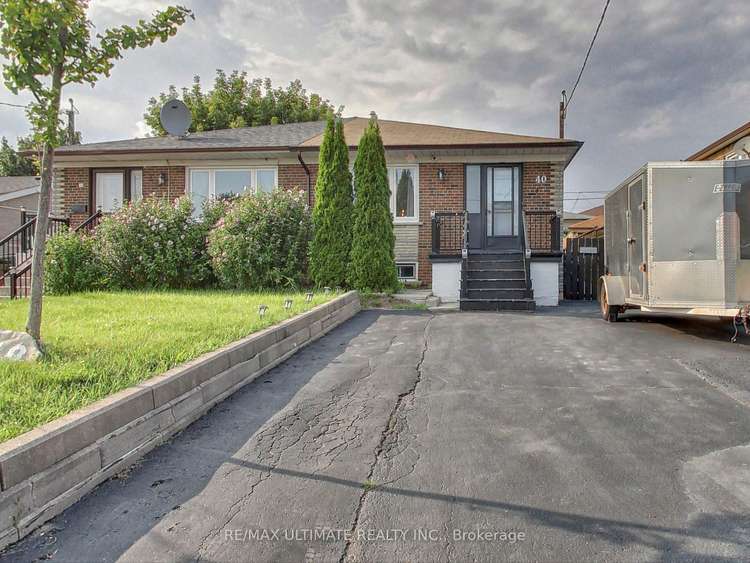 40 Dombey Rd, Toronto, Ontario, Glenfield-Jane Heights