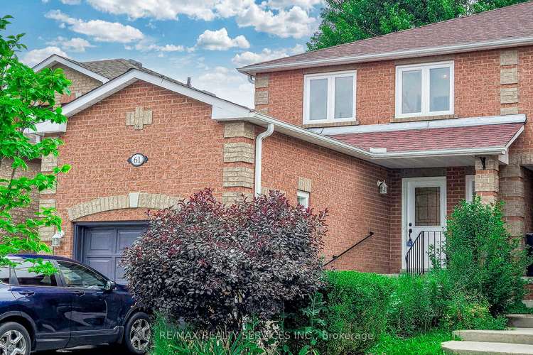 61 White Tail Cres, Brampton, Ontario, Fletcher's West