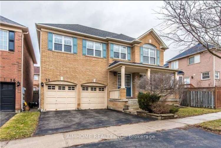 22 Lionheart Lane, Markham, Ontario, Berczy