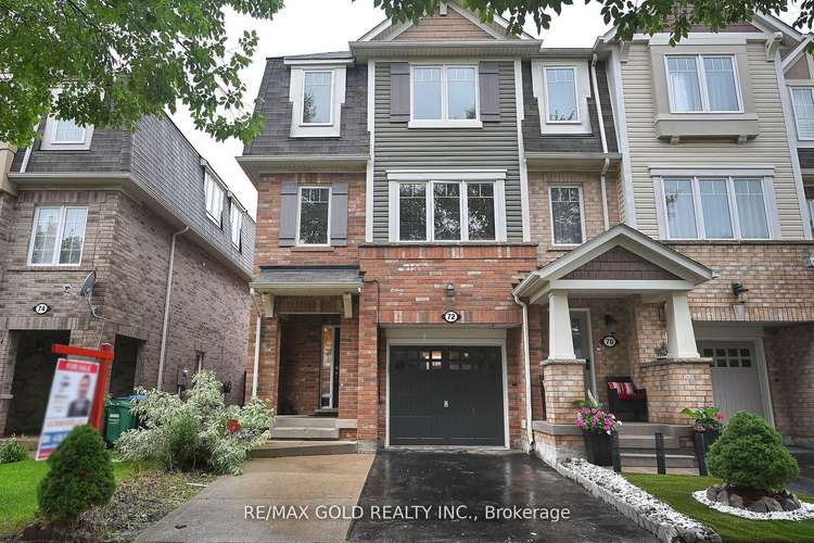 72 Lathbury St, Brampton, Ontario, Northwest Brampton