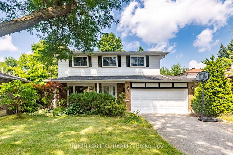 78 SCIBERRAS Rd, Markham, Ontario, Unionville