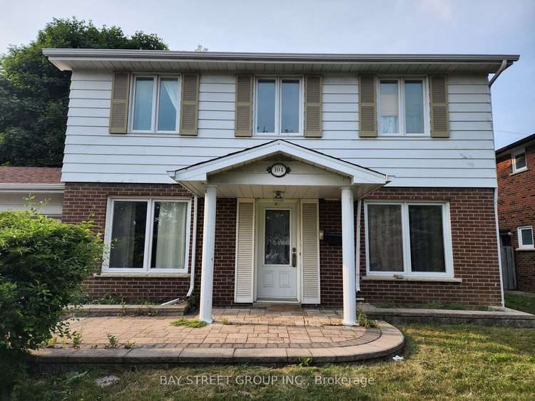 104 Southdale Dr, Markham, Ontario, Bullock