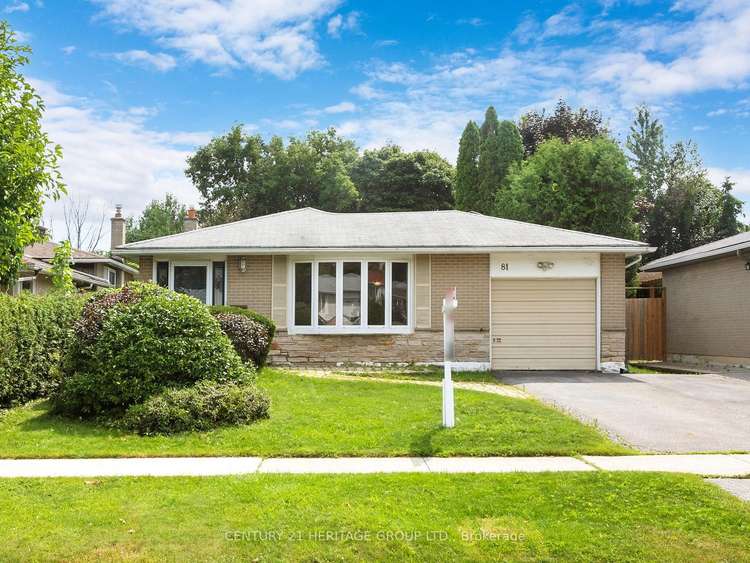 81 Romfield Crct, Markham, Ontario, Royal Orchard