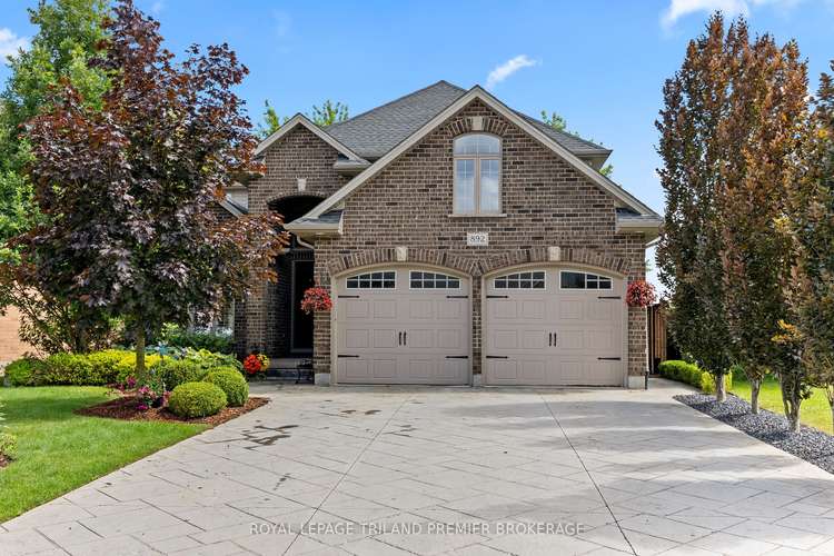 892 Talisman Cres, London, Ontario, South L