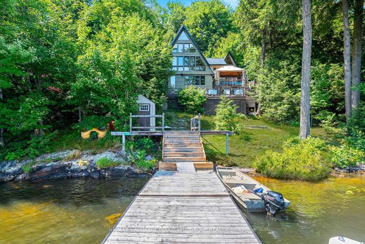 221 Crane Lake Water, The Archipelago, Ontario, 