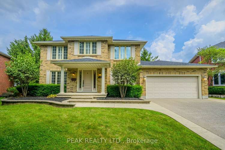 600 Stonebury Cres, Waterloo, Ontario, 