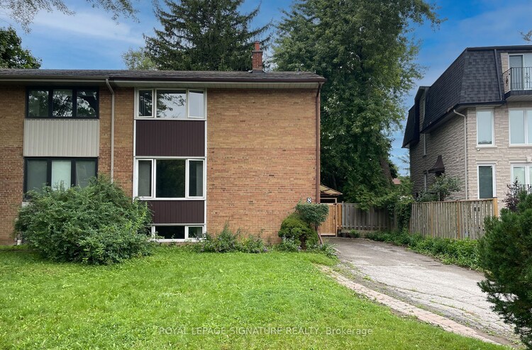 8 Birchbank Lane, Toronto, ON, Banbury-Don Mills