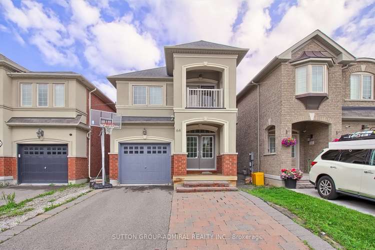 64 Israel Zilber Dr, Vaughan, Ontario, Patterson