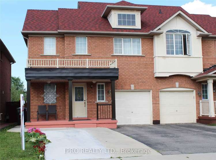 8 Blue Whale Blvd, Brampton, Ontario, Sandringham-Wellington