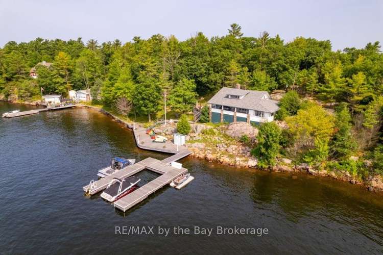 2602 Island 820/Mermaid, Georgian Bay, Ontario, 