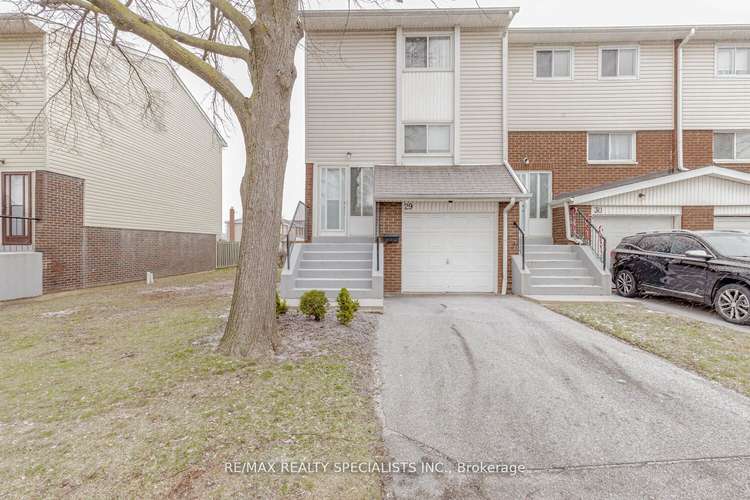 29 Sandringham Crt, Brampton, Ontario, Bramalea West Industrial