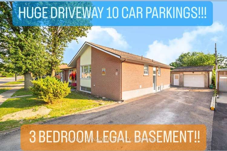 75 Mcmurchy Ave S, Brampton, Ontario, Brampton South