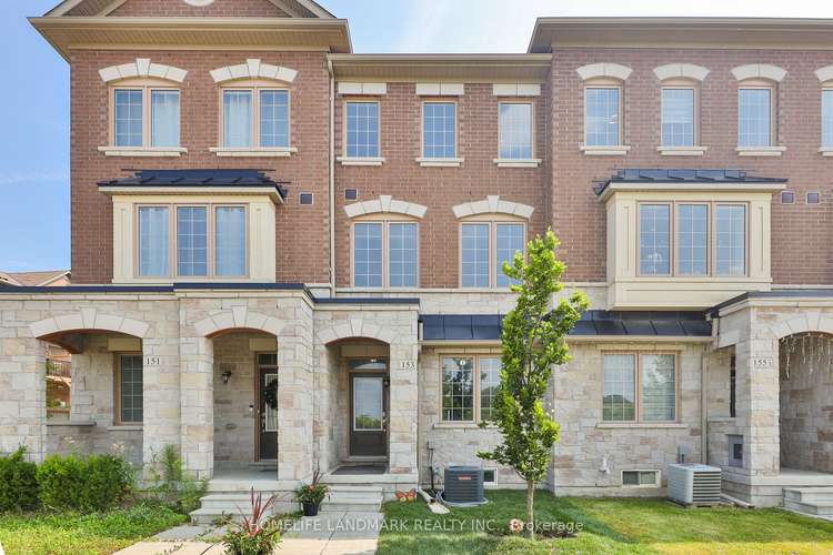 153 Rustle Woods Ave, Markham, Ontario, Cornell