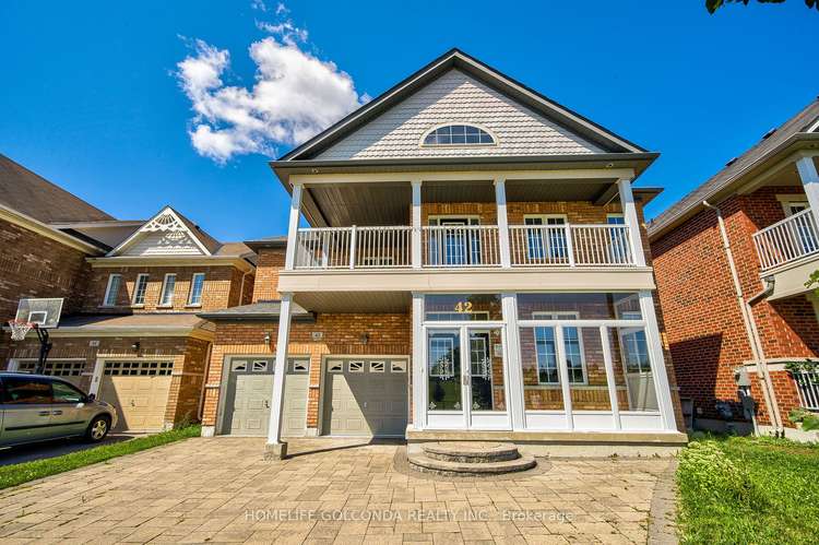 42 Pagnello Cres, Markham, Ontario, Box Grove