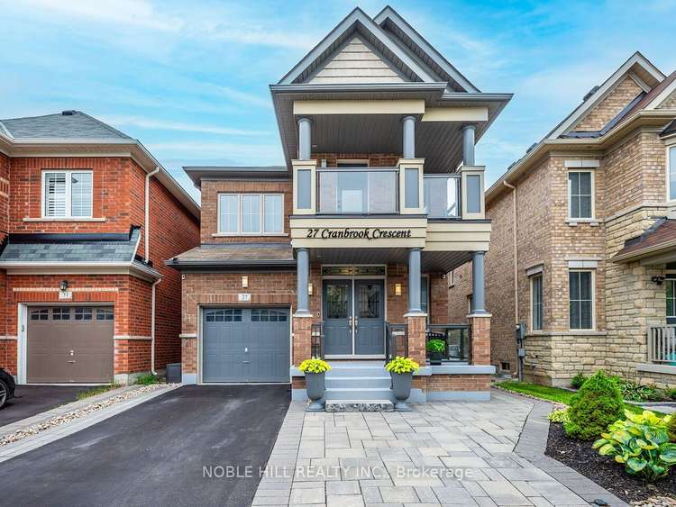 27 Cranbrook Cres, Vaughan, Ontario, Kleinburg