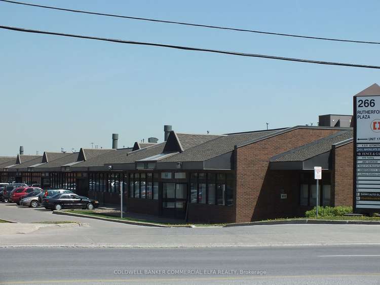 266 Rutherford Rd S, Brampton, Ontario, Brampton East Industrial