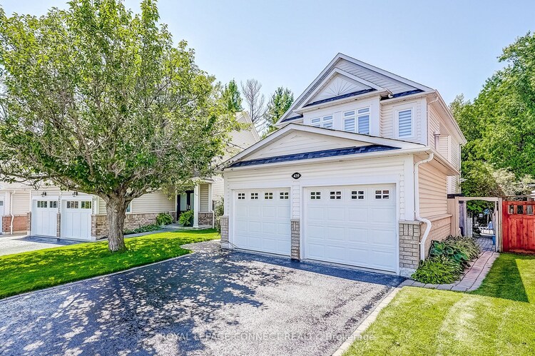 439 Woodsmere Cres, Pickering, Ontario, Amberlea