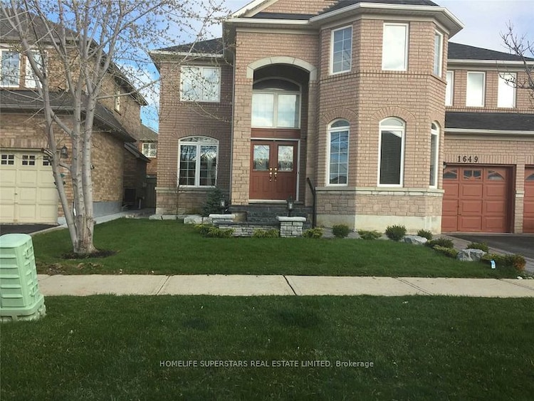 1649 Westbridge Way, Mississauga, Ontario, Meadowvale Village