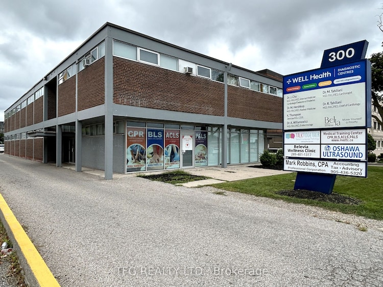 300 King St W, Oshawa, Ontario, McLaughlin