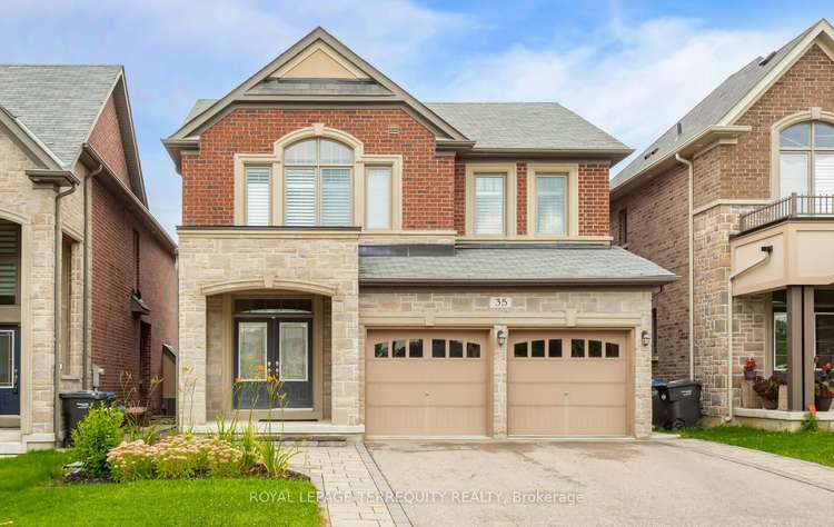 35 Prairie Creek Cres, Brampton, Ontario, Bram West