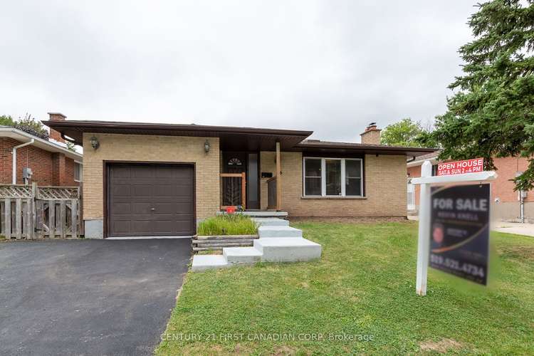 16 Ponderosa Cres, London, Ontario, 