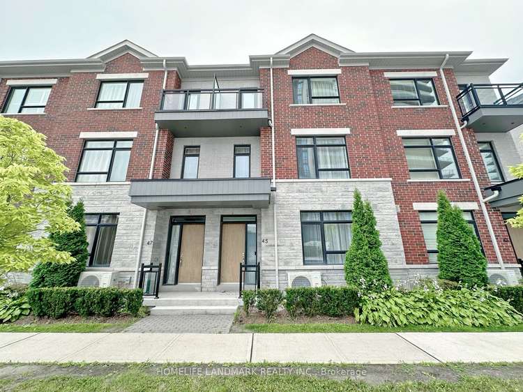 45 Gandhi Lane, Markham, Ontario, Commerce Valley