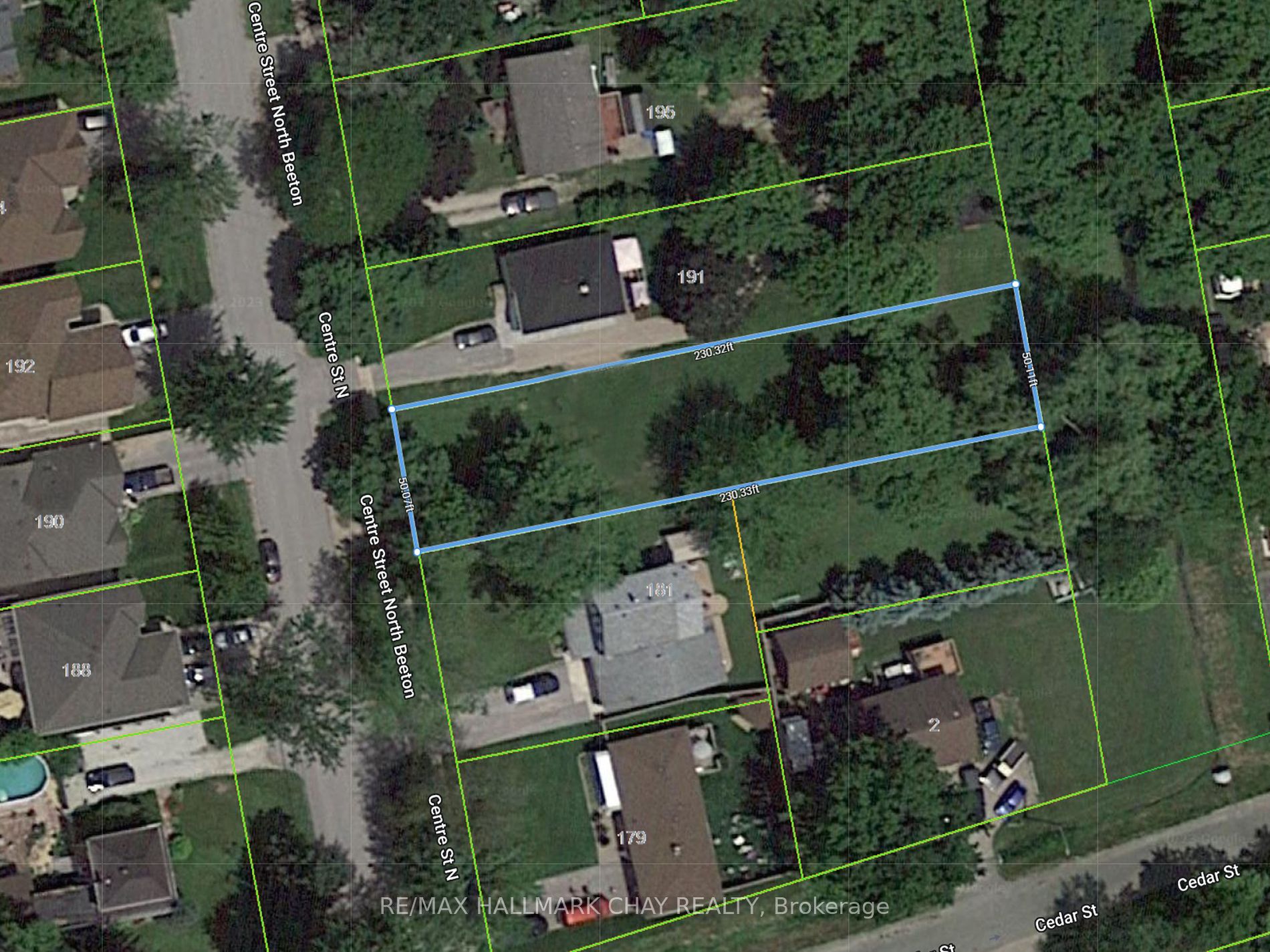 Lot 104 Centre St N, New Tecumseth, Ontario, Beeton