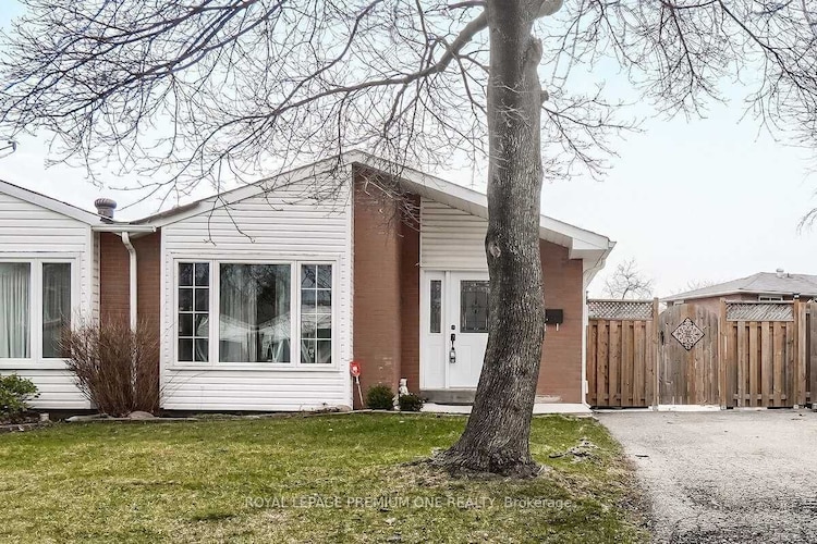 85 Goldcrest Rd, Brampton, Ontario, Northgate