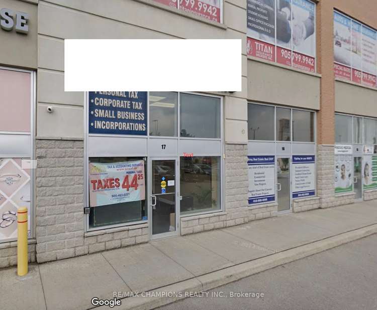 20 Maritime Ontario Blvd, Brampton, Ontario, Airport Road/ Highway 7 Business Centre