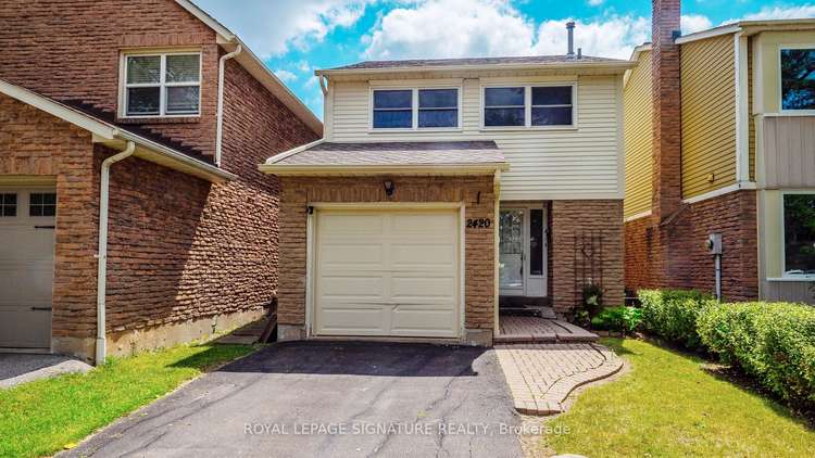 2420 Coppersmith Crt, Mississauga, Ontario, Erin Mills