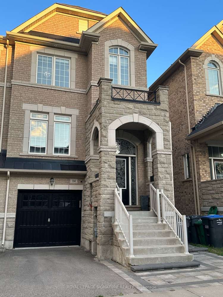 14 Rockman Cres, Brampton, Ontario, Northwest Brampton