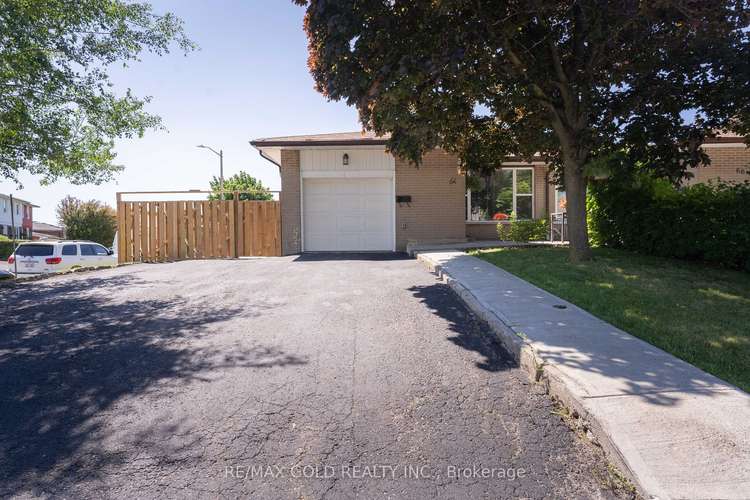 64 Ardglen Dr, Brampton, Ontario, Brampton East