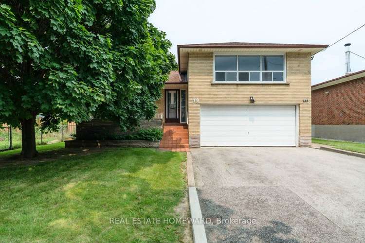 169 Exbury Rd, Toronto, Ontario, Downsview-Roding-CFB