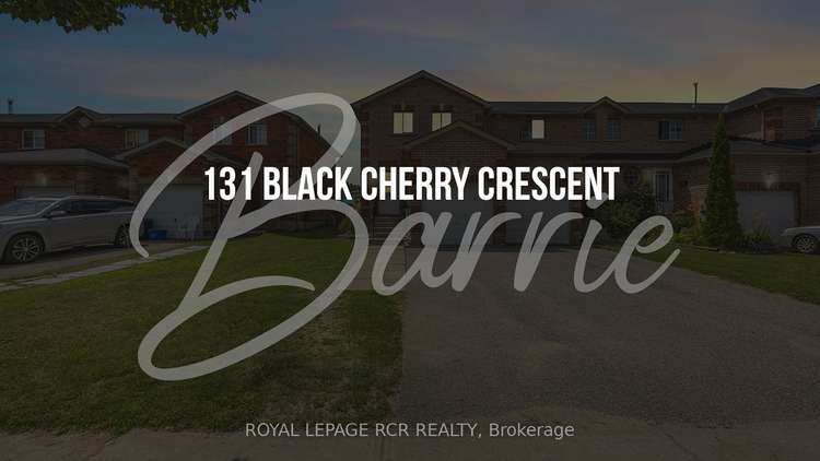 131 Black Cherry Cres, Barrie, Ontario, Holly