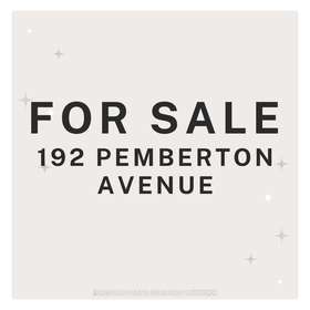 192 Pemberton Ave, Toronto, Ontario