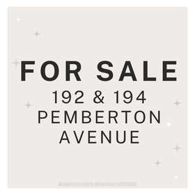 192+194 Pemberton Ave, Toronto, Ontario