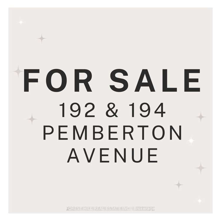 192+194 Pemberton Ave, Toronto, Ontario, Newtonbrook East