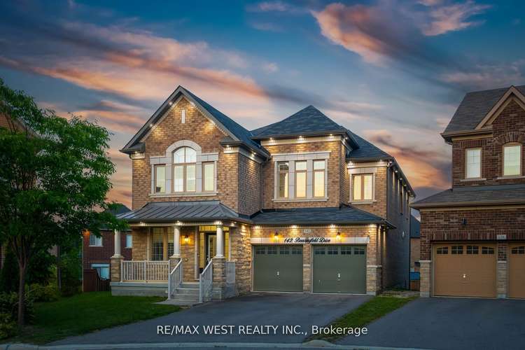 142 Beaconsfield Dr, Vaughan, Ontario, Kleinburg