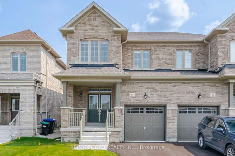 61 Ferragine Cres, Bradford West Gwillimbury, Ontario, Bradford