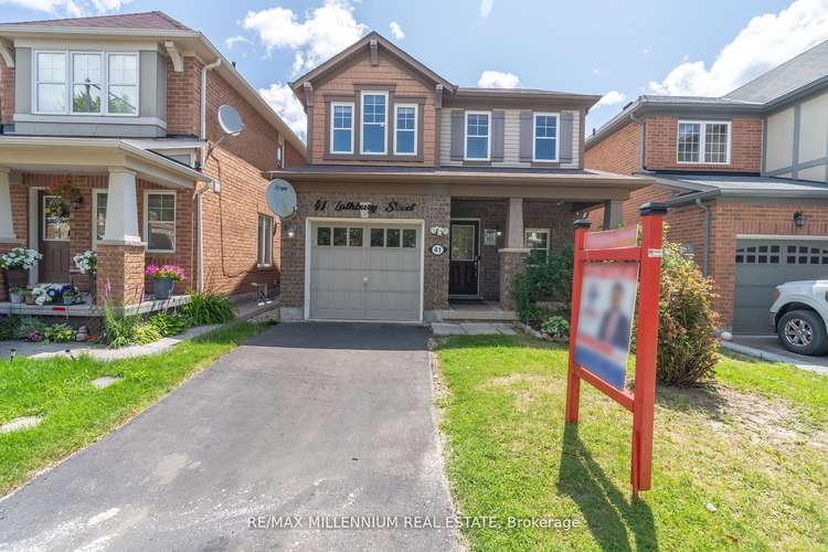 41 Lathbury St, Brampton, Ontario, Northwest Brampton