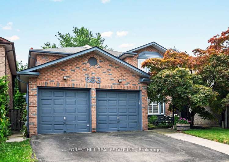 653 York Hill Blvd, Vaughan, Ontario, Crestwood-Springfarm-Yorkhill