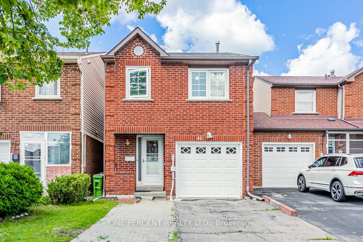 45 West Burton Crt, Toronto, Ontario, Agincourt South-Malvern West